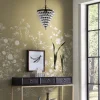 New York KT2263M Brown Flowering Vine Chino Wallpaper Mural