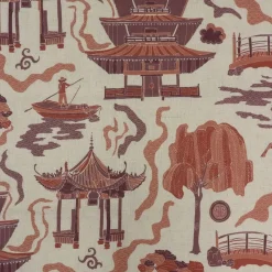 Fashion Regal Kumano Berry Fabric