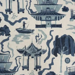 Best Regal Kumano Indigo Fabric