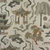 Fashion Regal Kumano Topaz Fabric