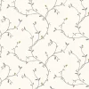 Hot Brewster 3123-091510 Kurt Black Tin Star Trail Wallpaper