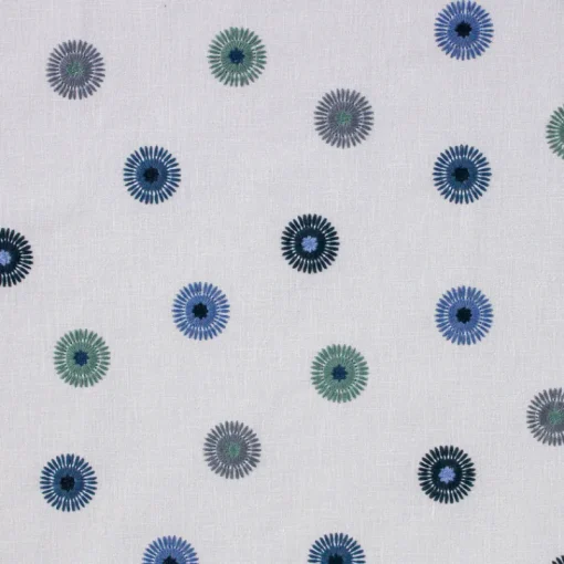 Online Richloom Kusama Ocean Fabric