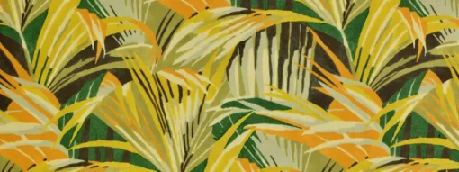 Hot Covington Kyomi 232 Palm Fabric