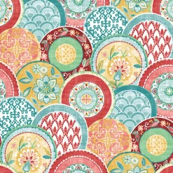 Clearance Brewster/ASP 2744-24147 Laguna Coral Plate Wallpaper