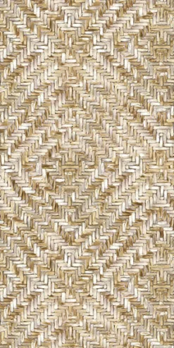 Best Brewster 391563 Lakewood Weave Straw Wall Mural