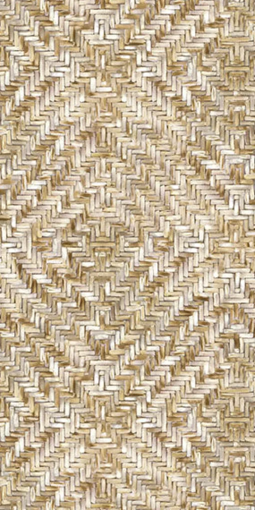 Best Brewster 391563 Lakewood Weave Straw Wall Mural