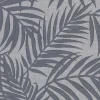 Outlet Brewster 2945-1131 Lanai Pewter Fronds Wallpaper