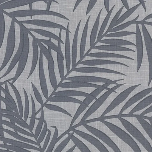 Outlet Brewster 2945-1131 Lanai Pewter Fronds Wallpaper