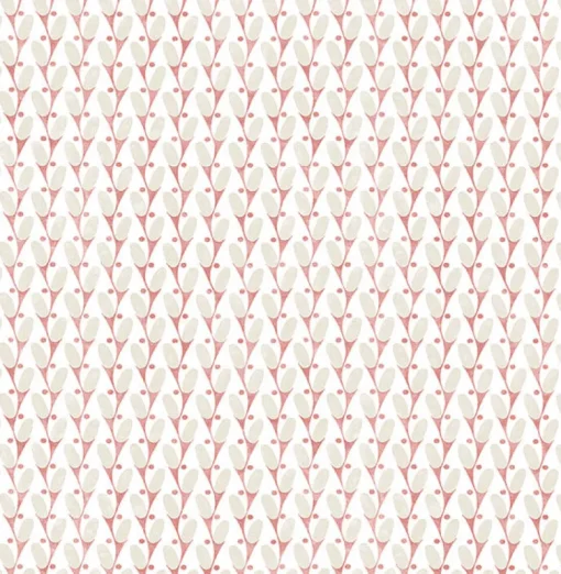 Best Brewster/ASP 2903-25815 Landon Pink Abstract Geometric Wallpaper