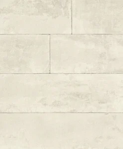 Clearance Brewster 4015-426007 Lanier Dove Stone Plank Wallpaper