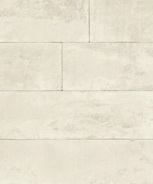 Clearance Brewster 4015-426007 Lanier Dove Stone Plank Wallpaper