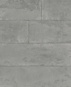 Sale Brewster 4015-426021 Lanier Grey Stone Plank Wallpaper