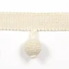 Best Europatex Le Lin Beaded Fringe Bone Trim