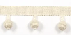 Best Europatex Le Lin Beaded Fringe Bone Trim