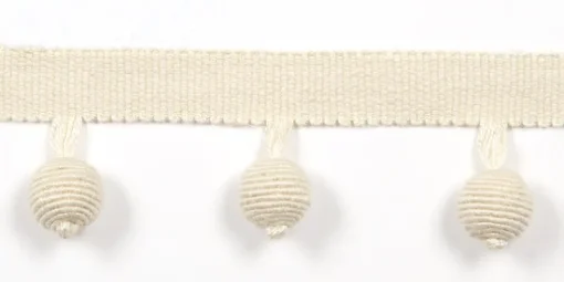 Best Europatex Le Lin Beaded Fringe Bone Trim