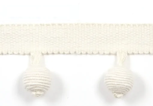 Best Europatex Le Lin Beaded Fringe Cotton Trim