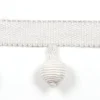 Discount Europatex Le Lin Beaded Fringe Dove Trim