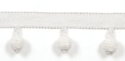Discount Europatex Le Lin Beaded Fringe Dove Trim