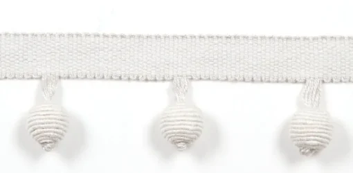 Discount Europatex Le Lin Beaded Fringe Dove Trim