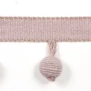 Fashion Europatex Le Lin Beaded Fringe Grape Trim