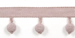 Fashion Europatex Le Lin Beaded Fringe Grape Trim
