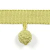 Best Europatex Le Lin Beaded Fringe Pear Trim