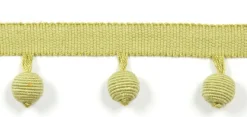 Best Europatex Le Lin Beaded Fringe Pear Trim