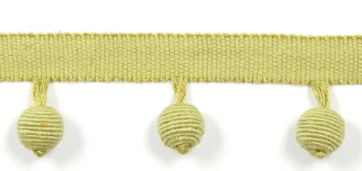 Best Europatex Le Lin Beaded Fringe Pear Trim