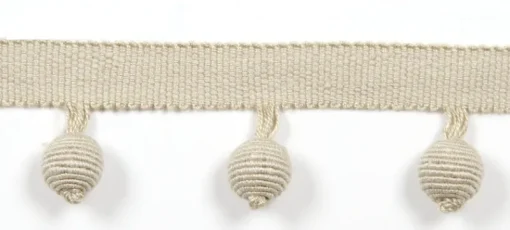 Sale Europatex Le Lin Beaded Fringe Quartz Trim