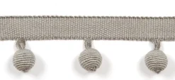 New Europatex Le Lin Beaded Fringe Shade Trim