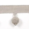 Fashion Europatex Le Lin Beaded Fringe Stone Trim