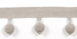 Fashion Europatex Le Lin Beaded Fringe Stone Trim