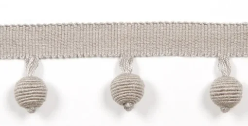 Fashion Europatex Le Lin Beaded Fringe Stone Trim
