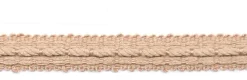New Europatex Le Lin Braid 1/2" Nude Trim