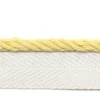 Clearance Europatex Le Lin 1/8" Micro Cord Gold Trim