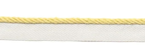 Clearance Europatex Le Lin 1/8" Micro Cord Gold Trim