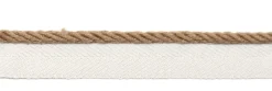 Discount Europatex Le Lin 1/8" Micro Cord Mocha Trim