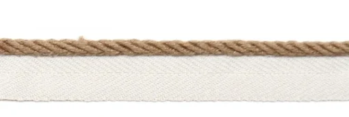 Discount Europatex Le Lin 1/8" Micro Cord Mocha Trim