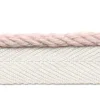 Best Europatex Le Lin 1/8" Micro Cord Pink Bliss Trim
