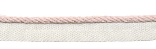 Best Europatex Le Lin 1/8" Micro Cord Pink Bliss Trim