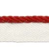 Outlet Europatex Le Lin 1/8" Micro Cord Rouge Trim
