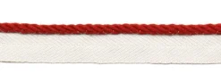 Outlet Europatex Le Lin 1/8" Micro Cord Rouge Trim