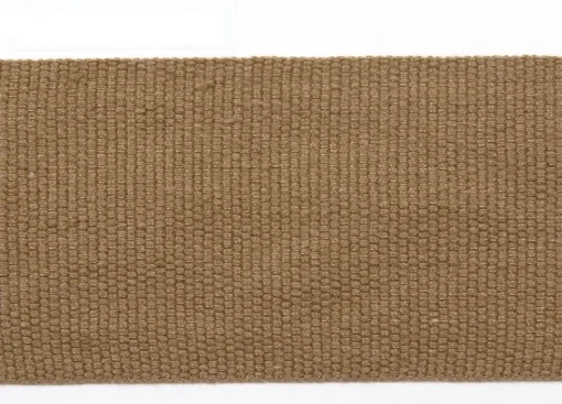 Discount Europatex Le Lin 2" Tape Mocha Trim