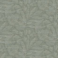 New Brewster/ASP 2971-86151 Lei Jade Etched Leaves Wallpaper