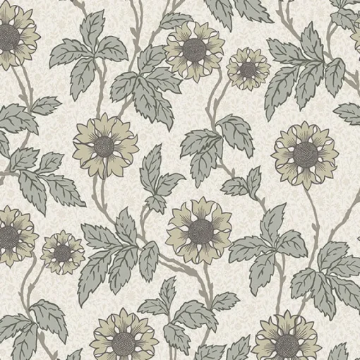 Sale Brewster/ASP 2948-28020 Leilani White Floral Wallpaper