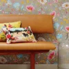 Fashion Brewster Leizu Grey Chinese Garden Wallpaper