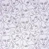 Hot SMC Lets Face it /St Blanc Swavelle Mill Creek Fabric