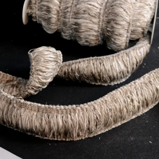 Outlet Stock/Classical Elements LF500N 421 Grey Natural Brush Fringe