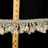 Outlet Stock/Classical Elements LF100N 421 Grey Taupe Tassel Fringe