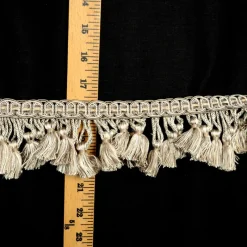 Outlet Stock/Classical Elements LF100N 421 Grey Taupe Tassel Fringe